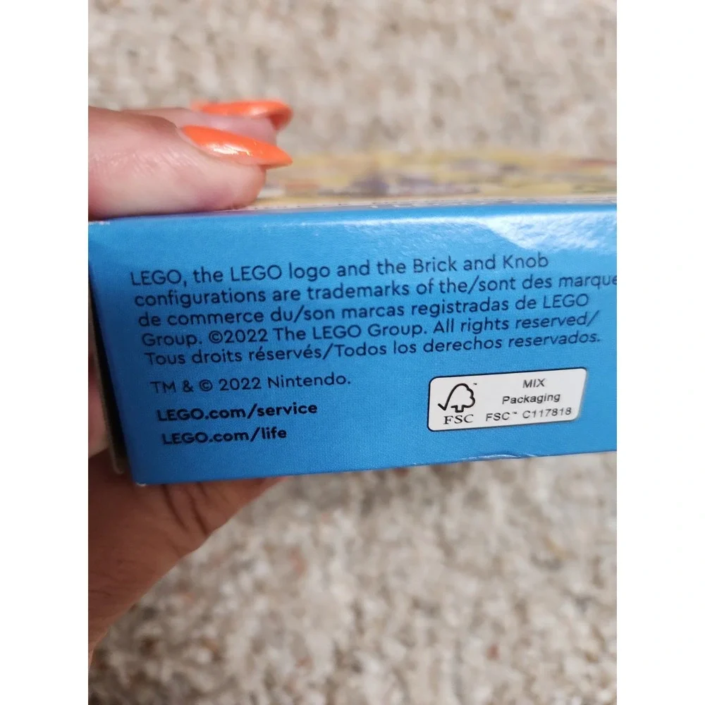 LEGO Super Mario Character Pack Series 5 71410 Sealed Blind Box Random Figure